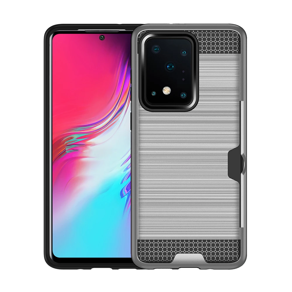 Чехол для Samsung Galaxy S10 Plus S20 Ultra гибридный держатель карт защитный чехол Note 10 Pro 9 8 S7 S8