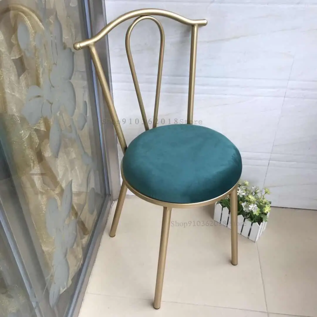 Современный и простой туалетный стул с подставкой для девушек красный макияжа Ins