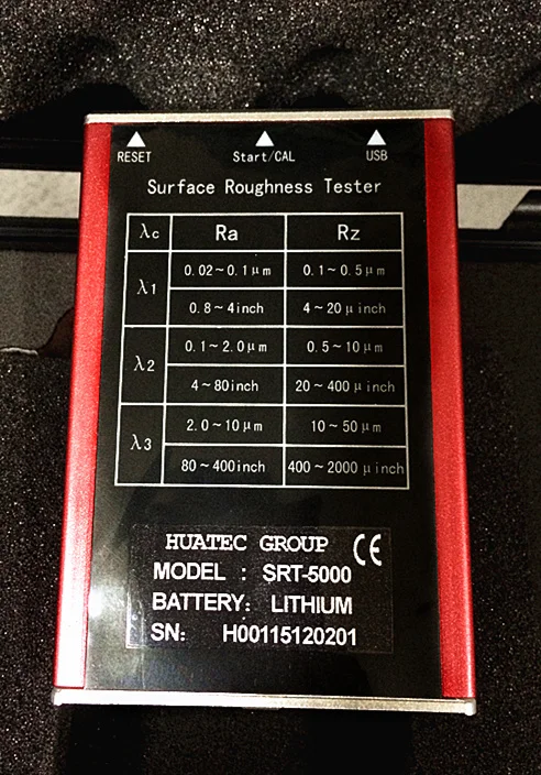 

SRT5000 Hand-held High accuracy Surface Roughness Tester