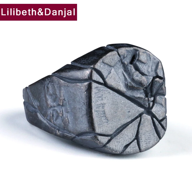 Мужское и женское кольцо из серебра 925 пробы с регулируемым камнем | Украшения