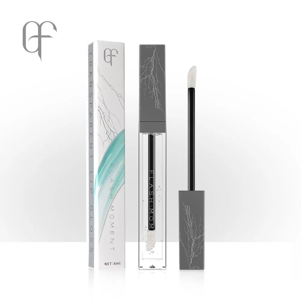 Увлажняющий питательный блеск для губ бальзамы прозрачный гель масло влажного