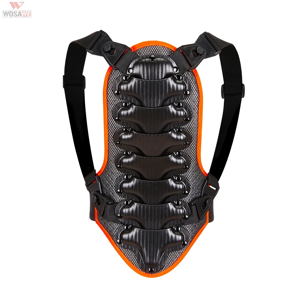 WOSAWE для мальчиков и девочек защита спины талии мотоцикла ударопрочный детей