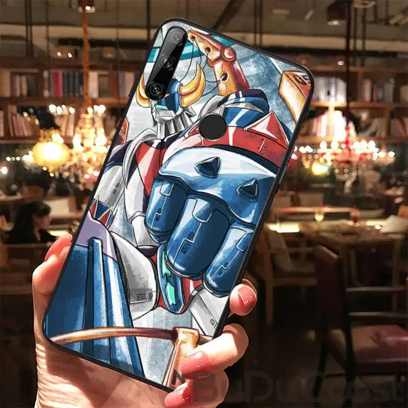 

UFO Robot Grendizer Anime Phone Case For Huawei Y5 Y6 Y7 Y9 Prime Pro II 2019 2018 Honor 8 8X 9 Lite View9