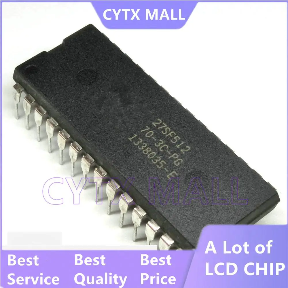 Новинка оригинальная фотография 5 шт. st27sf512 | Электронные компоненты и