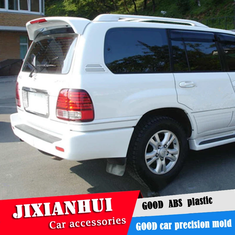 Спойлер для Lexus LX470 2006-2013 спойлер из АБС-пластика LX4500 цветной задний автомобиля |