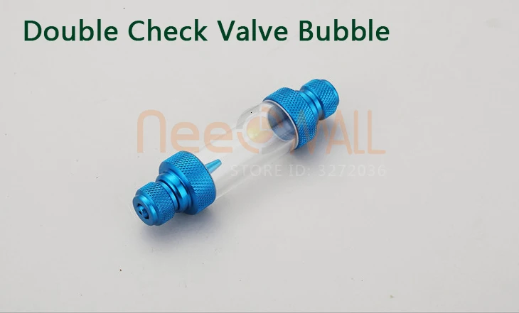 Chihiros Wyin Аквариум CO2 diy части с регулятором Соленоидный клапан иглы Chek клапан счетчик пузырьков газовая труба аквариум для рыб