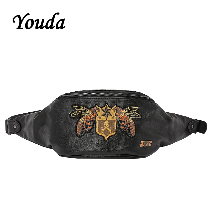 Youda Молодежная модная сумка для мобильного телефона унисекс маленькая нагрудная