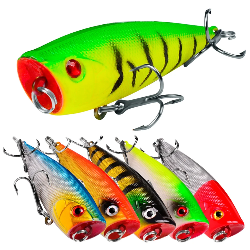 

6cm-6.9g Almighty Mixed Fishing Lure Kits Wobbler Crankbait Swimbait Minnow Hard Bait Spinners Carp Bait Set Fishing Tackle