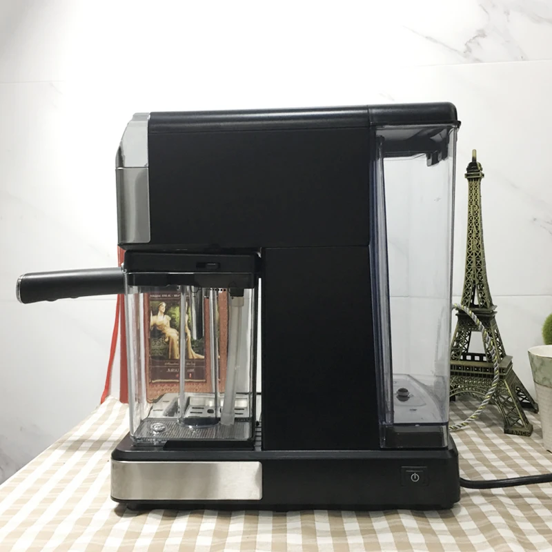 Бариста HiBREW кофемашина для эспрессо inox Полуавтоматическая кофеварка