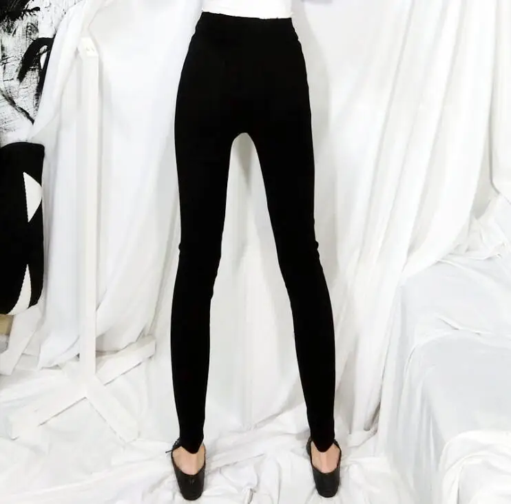 Женские облегающие леггинсы в готическом стиле черные обтягивающие на шнуровке