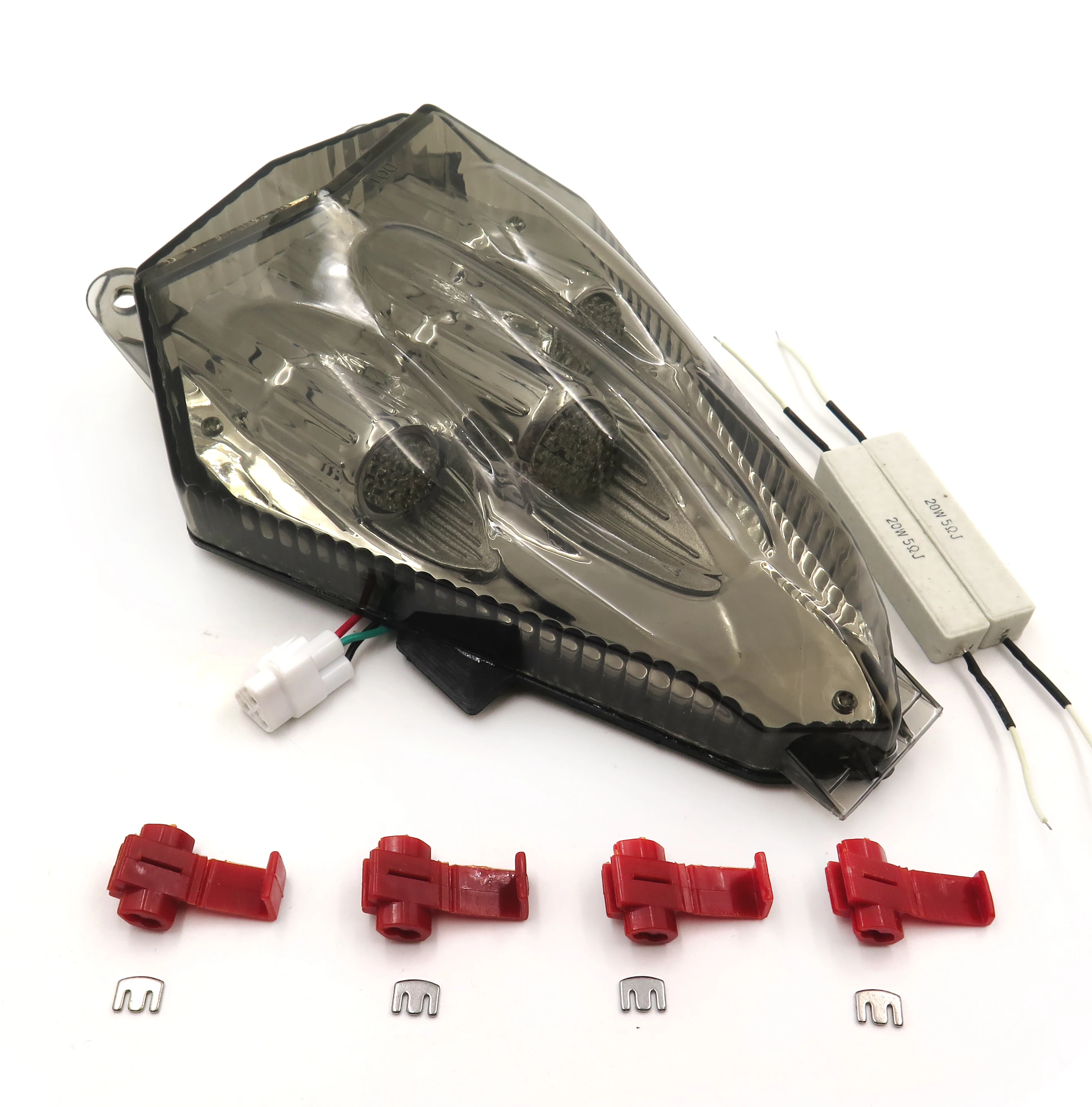 Aftermarket Бесплатная доставка LED фонарь для езды на мотоцикле Yamaha 2006 2007 2008 2009 2010 2011 2012