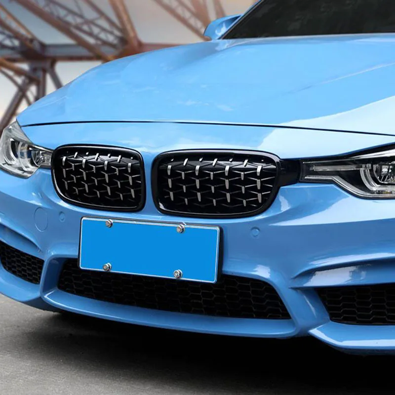 Передний автомобильный гоночный гриль для BMW 3 серии F30 F31 2012-2018 320i 325i 328i 330i 335i