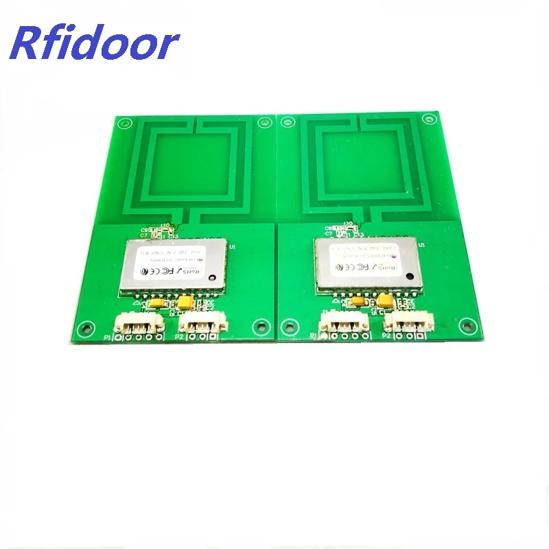 Малый размер метка Диапазона UHF RFID модуль TTL 232 UART ISO-18000-6C пассивный тег чтения и