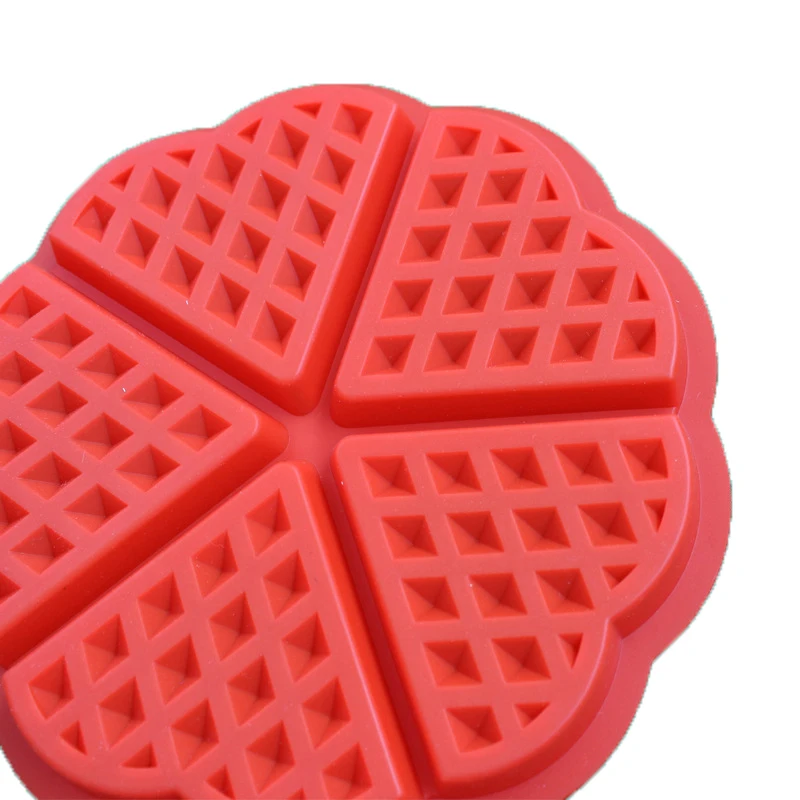 Форма для выпечки Diy силиконовая мини круглая форма тортов вафель поднос|Формы