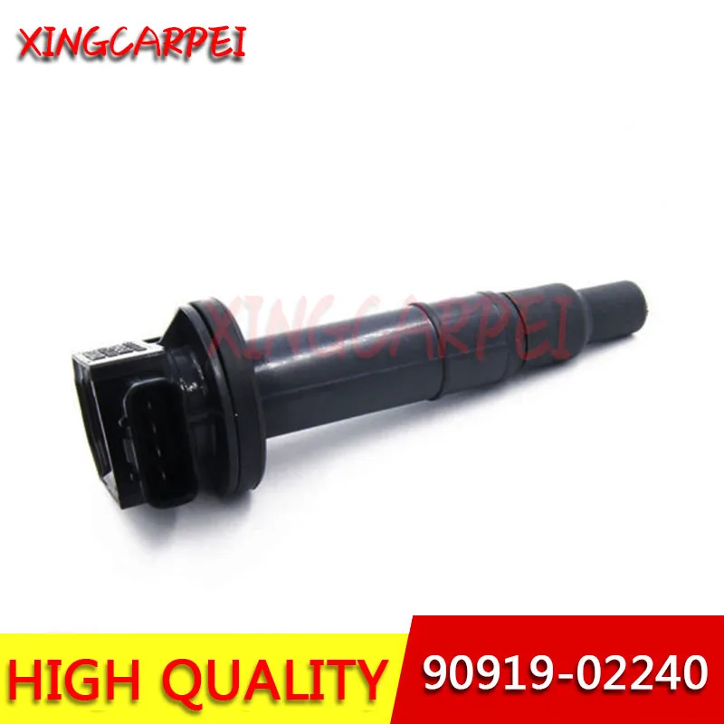 1 ПК зажигание катушки 90919-02240 для Toyota Scion xA xB Yaris Echo Prius 5 90919 02240 02265 | Автомобили и