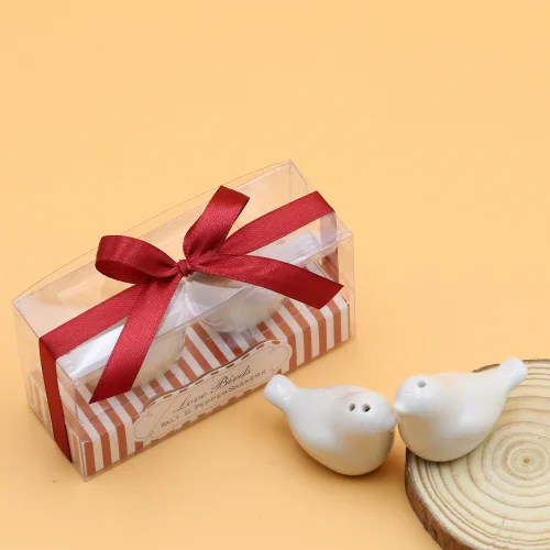 Бесплатная доставка 20 компл./лот персонализированные шейкеры для соли и перца Love