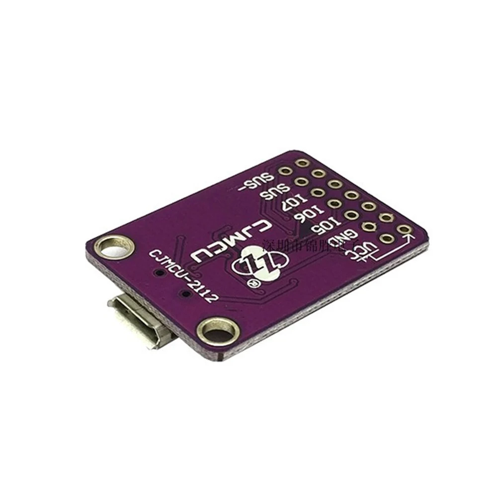 CP2112 Дебаг-плата USB в SMBus I2C модуль связи 2.0 MicroUSB 2112 Комплект оценки для датчика CCS811 на Arduino.