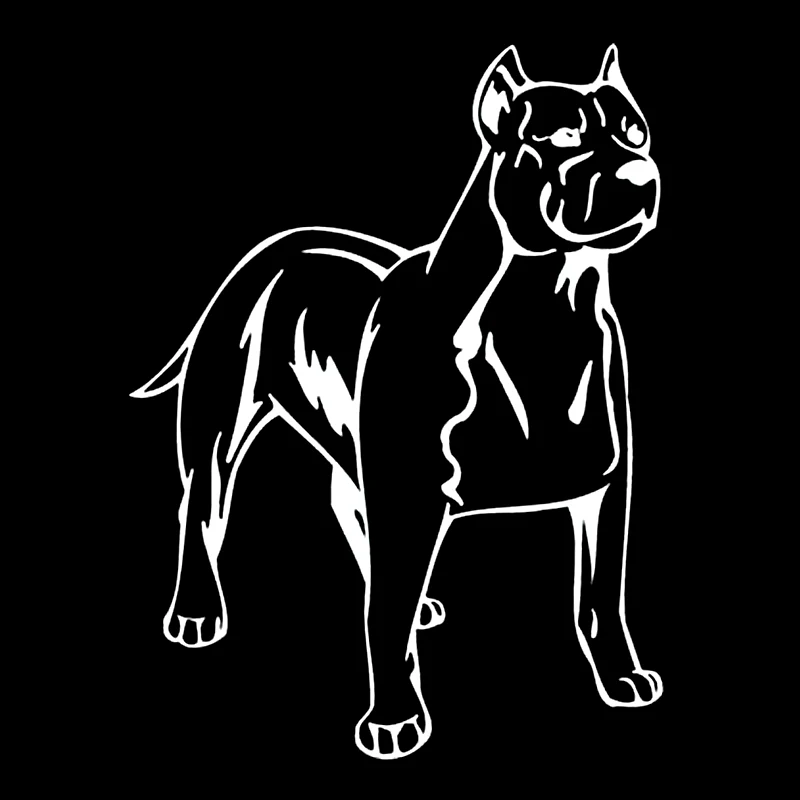 

CK2996# наклейки на авто Американский стаффордширский терьер Дог водонепроницаемые наклейки на машину наклейка для авто автонаклейка стикер этикеты винила наклейки стайлинга автомобилей