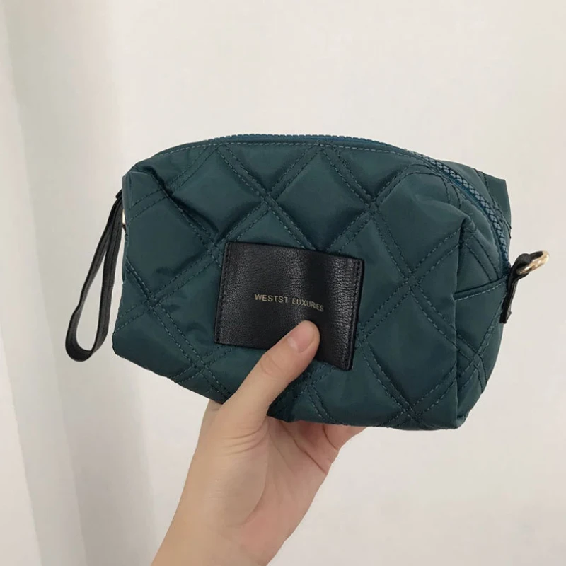 Косметичка женская сумочка косметичка сумка нейлон большая вместительность