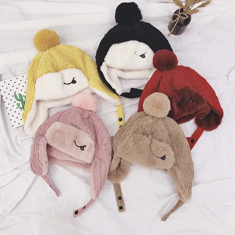 Doitbest шапка-бомбер для маленьких мальчиков Зимняя Детская меховая шапка