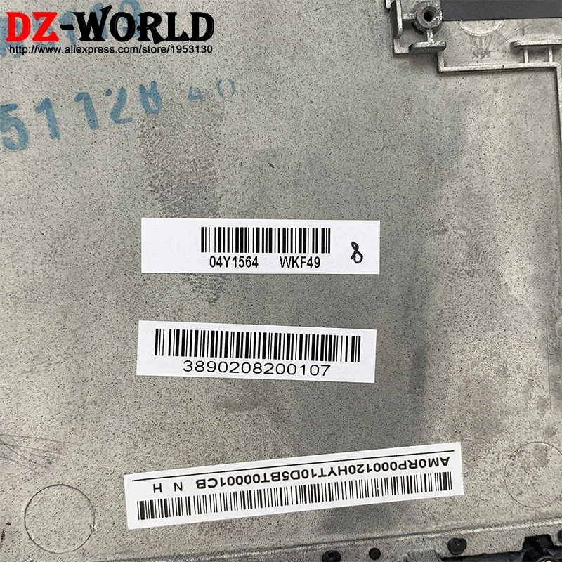 Новый оригинальный корпус Нижняя крышка D для ноутбука Lenovo ThinkPad Twist S230u 04Y1564 AM0RP000120