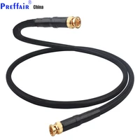 pure silver bnc digital coaxial cable hd video cable di radio frequency sma hifi audio cables