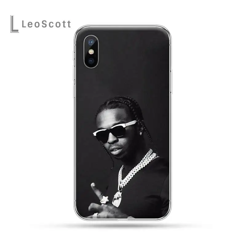 

Pop Smoke high quality Customer Phone Case For iphone 12 5 5s 5c se 6 6s 7 8 plus x xs xr 11 pro max