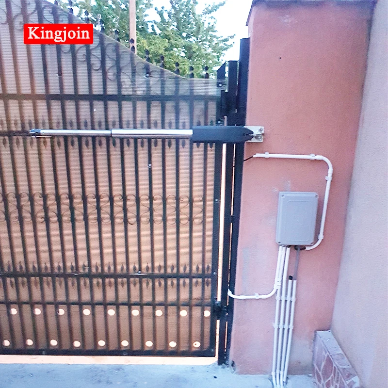 KINGJOIN умный дом автоматический Открыватель поворотной двери комплект с двойным
