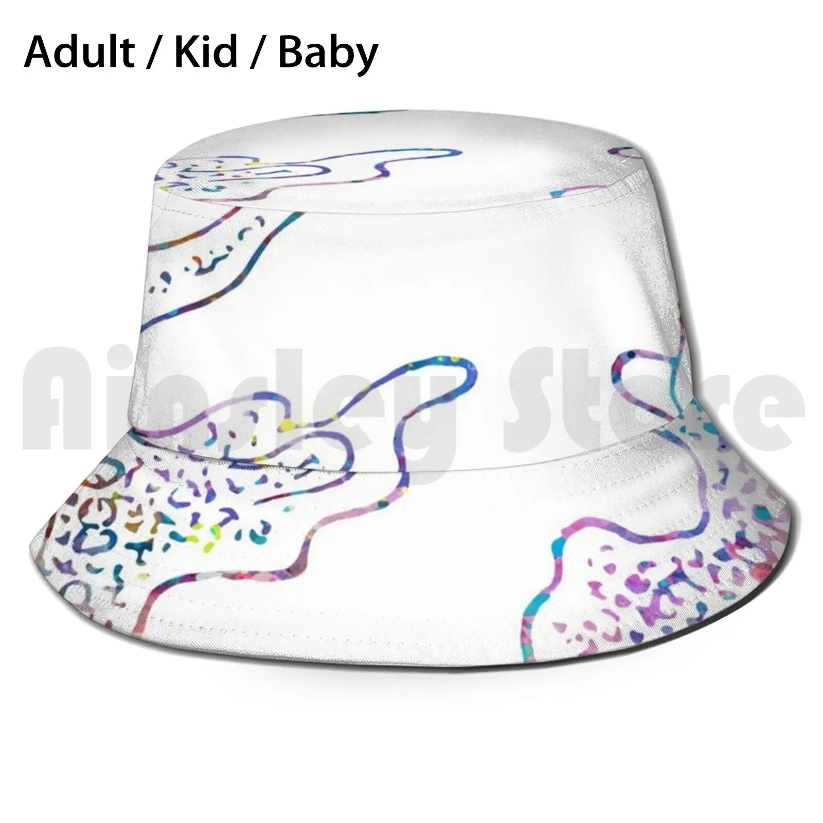 

Солнцезащитная шляпа из двух Amoebas 2487, Панама Amoebas, анатомия, биология, наука, красочное здоровье