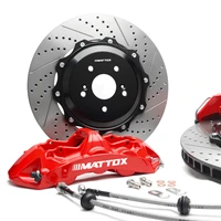 mattox big brake kit amg racing performance 6pot caliper 405x34mm rotor for benz cls55 amg cls63 amg c219 2003 2011