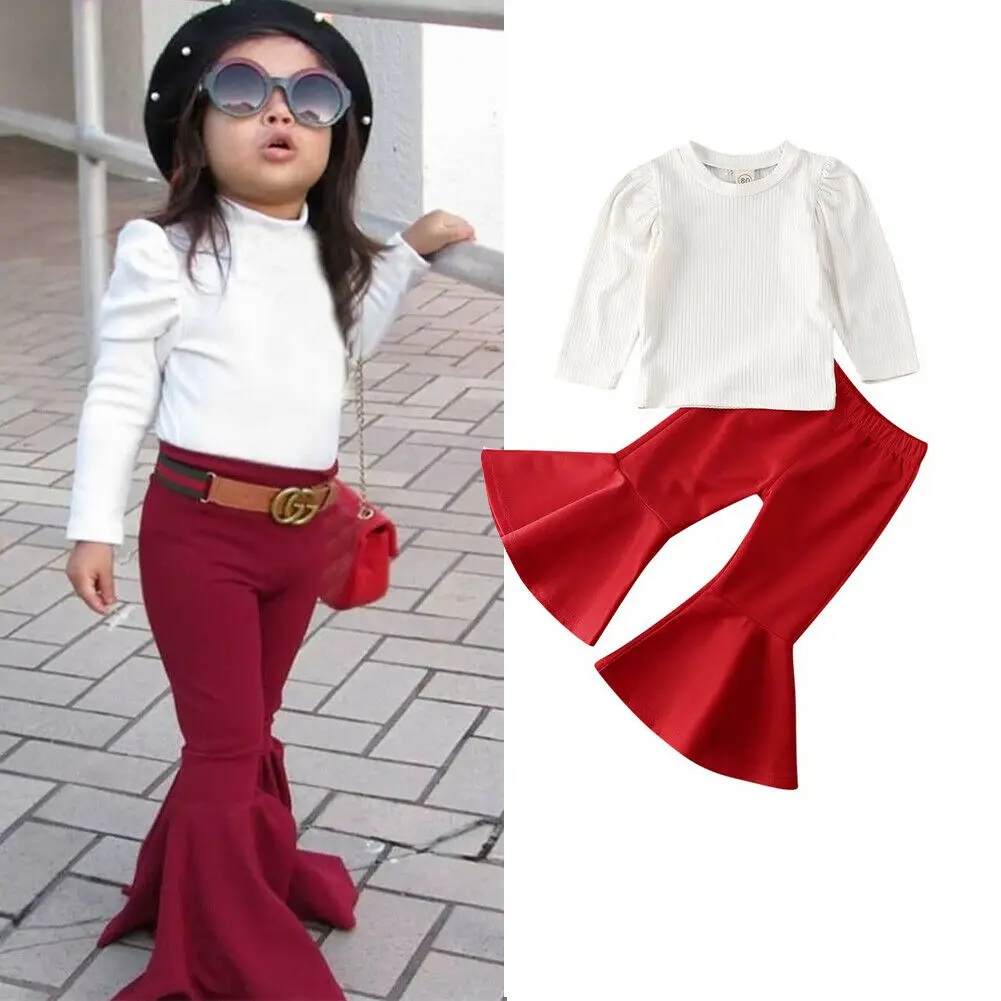 Новинка 2020 года Лидер продаж одежда для маленьких девочек Вязаный топ с длинными