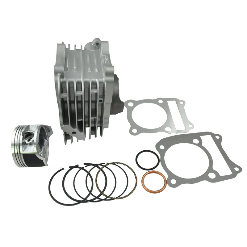 66 мм верхние части мотоцикла набор цилиндров поршневое кольцо комплект