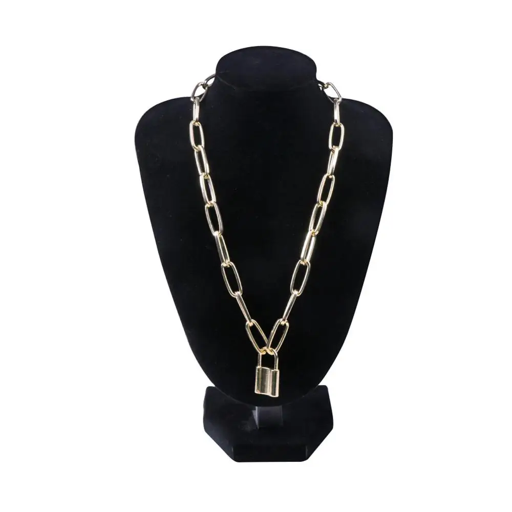Женское Ожерелье из нержавеющей стали в стиле панк|Подвески| |
