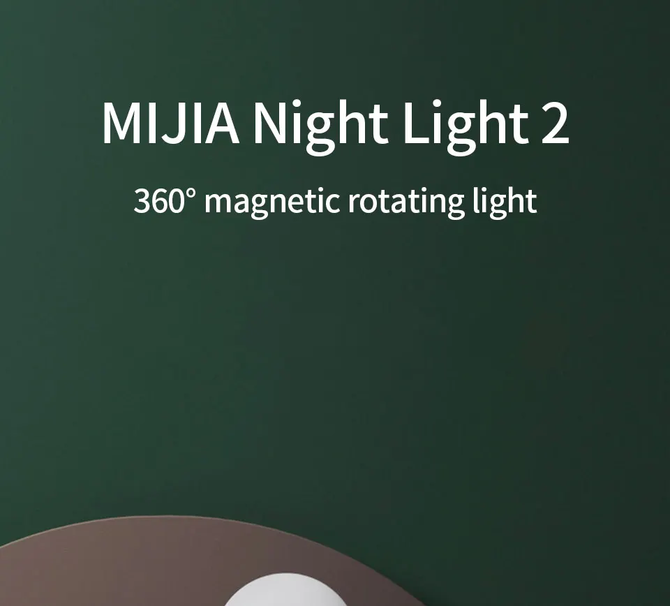 Xiaomi Mijia ночник 2 человека тела Индукционная прикроватная лампа мини энергосберегающая лампа подходит для коридора санитарная спальня