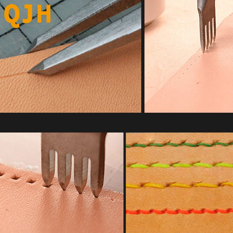 Поделки кожаный пробиваемого отверстия инструмент прострочка кожи швейные