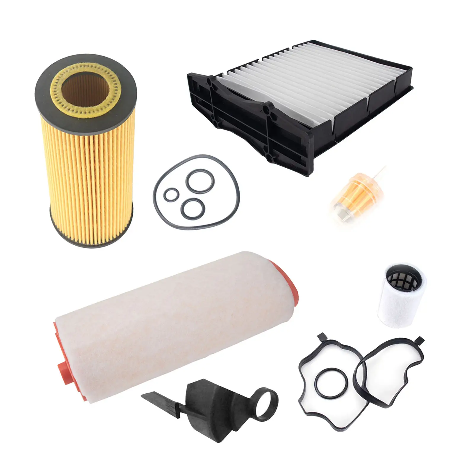 

5 in 1 Filter Kit LR007478 Replacement Compatible for Freelander 02-06
