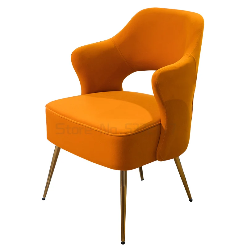 

Single sofa chair light luxury Nordic simple modern leisure chair balcony designer simple chair