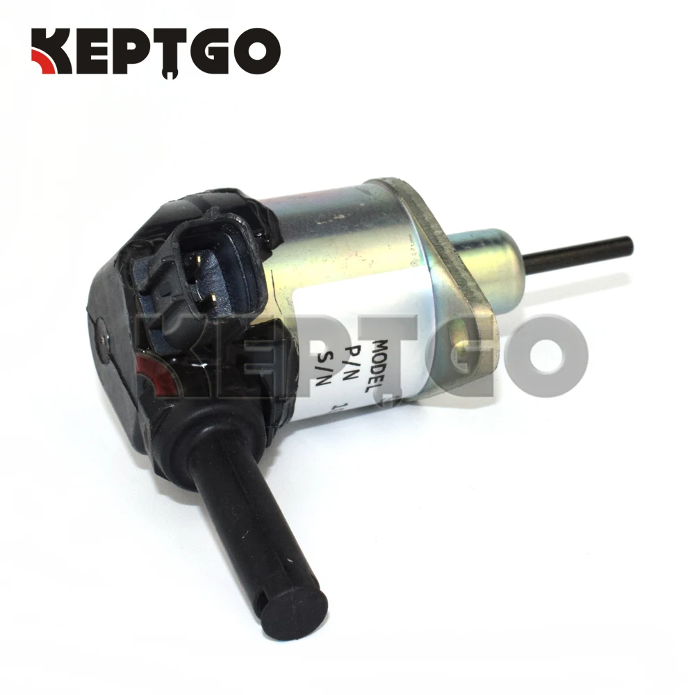 Fuel Stop solenoid 12V 1G772-60012 1G772-60014 1G772-60010 For Kubota Tractor KX0574 KX0803T | Обустройство дома