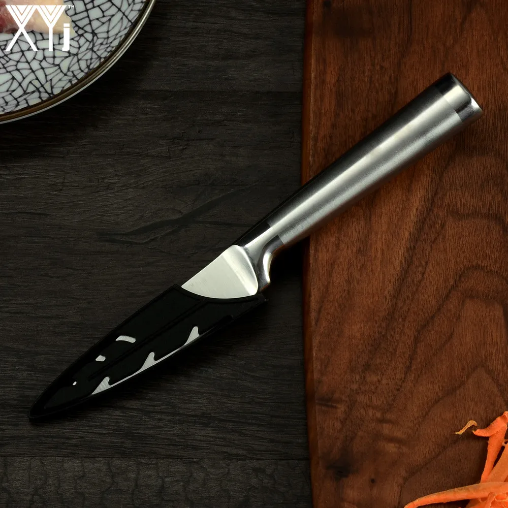 Отличное качество лезвие из нержавеющей стали нож для фруктов XYJ Абсолютно