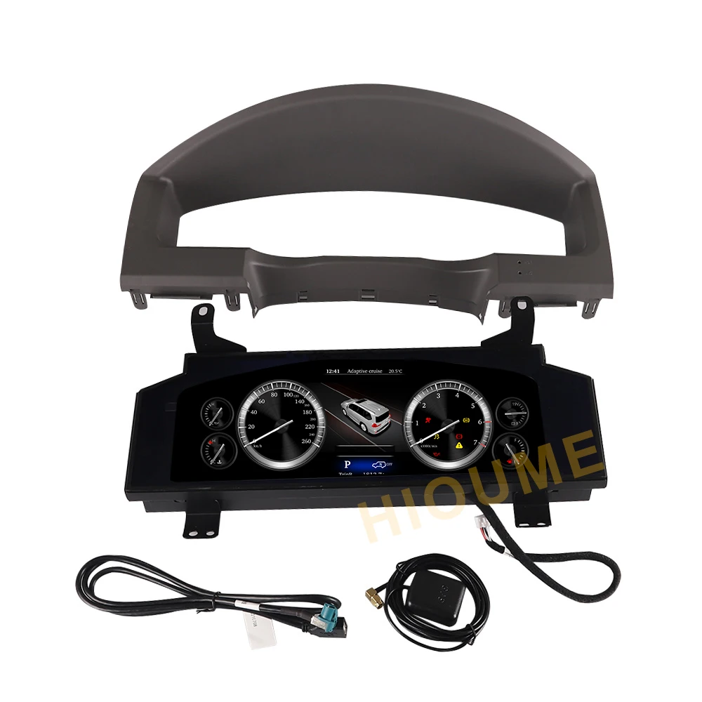 Автомобильный кластер для приборной панели Toyota Land Cruiser 2008-2020 с системой Linux