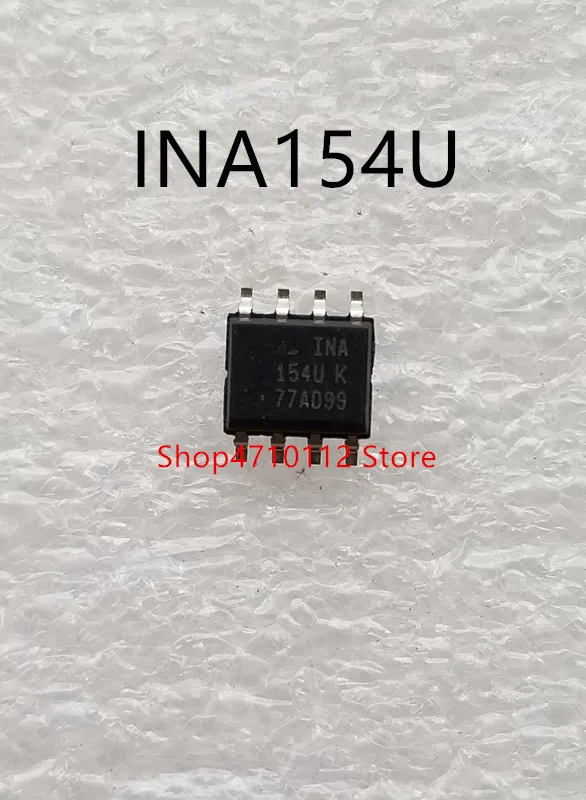 Бесплатная доставка 10 шт./лот новый INA154U INA154UA INA154UK INA155U INA155UA INA155UK INA157U INA157UA INA157UK SOP