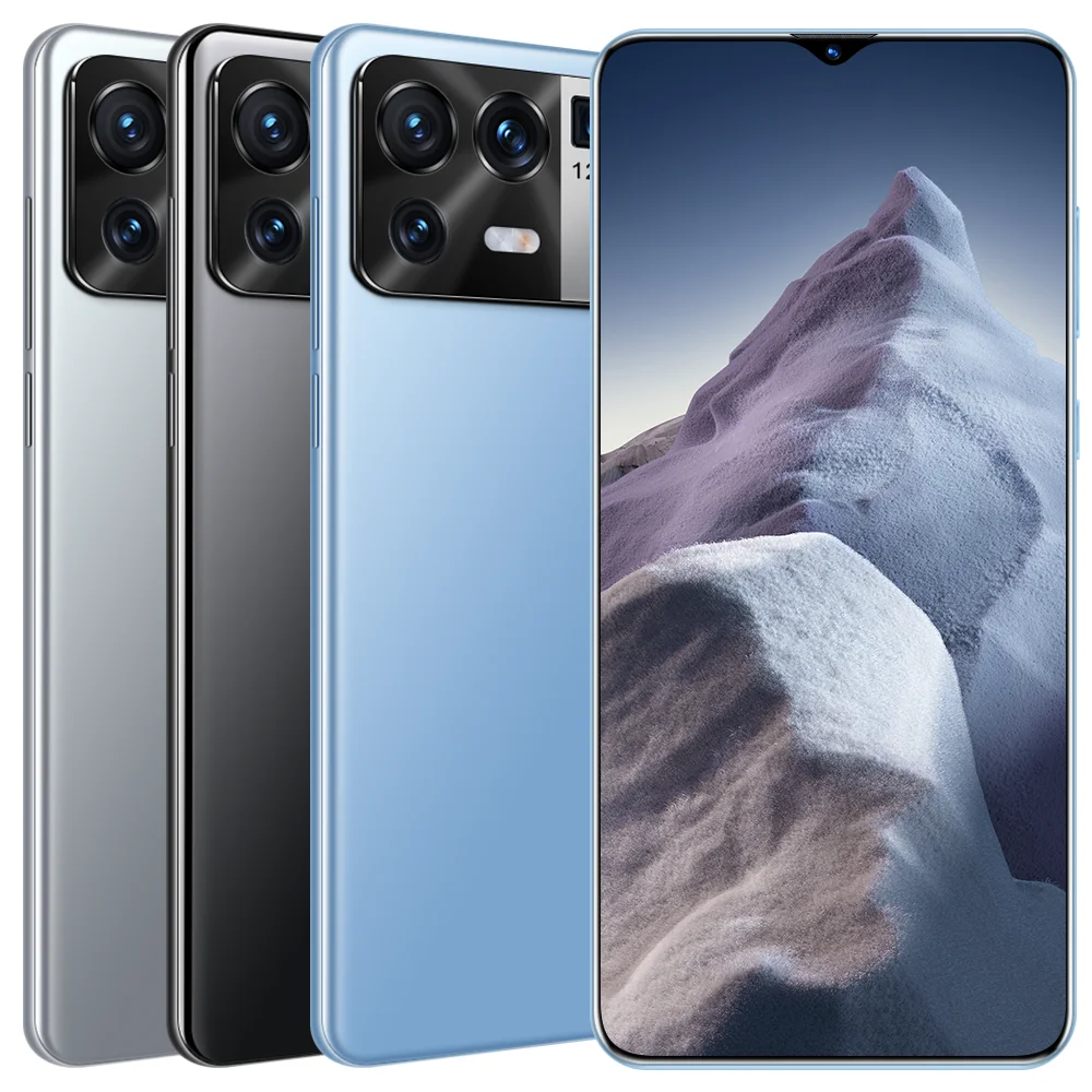 

Global Version 6.7 Inch New M12 Pro 12GB 512GB 32+50MP Andriod 10 Smartphones Ten Core MTK6889 Dual SIM 4G 5G Cheap Cell Phone