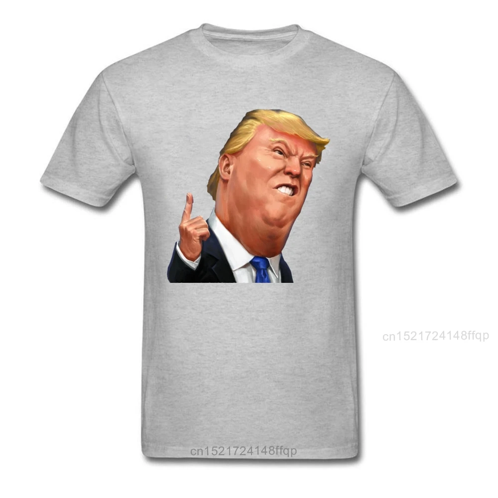 Комикс 2018 Мужская футболка с принтом Дональда президента летняя модная черная