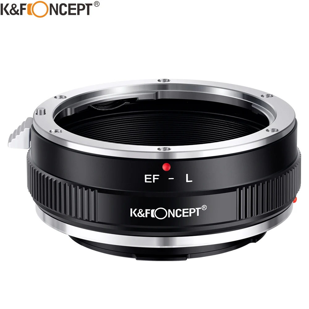 Адаптер K &amp F для крепления объектива Canon (EF/EOS-L) к корпусу беззеркальной камеры Sigma