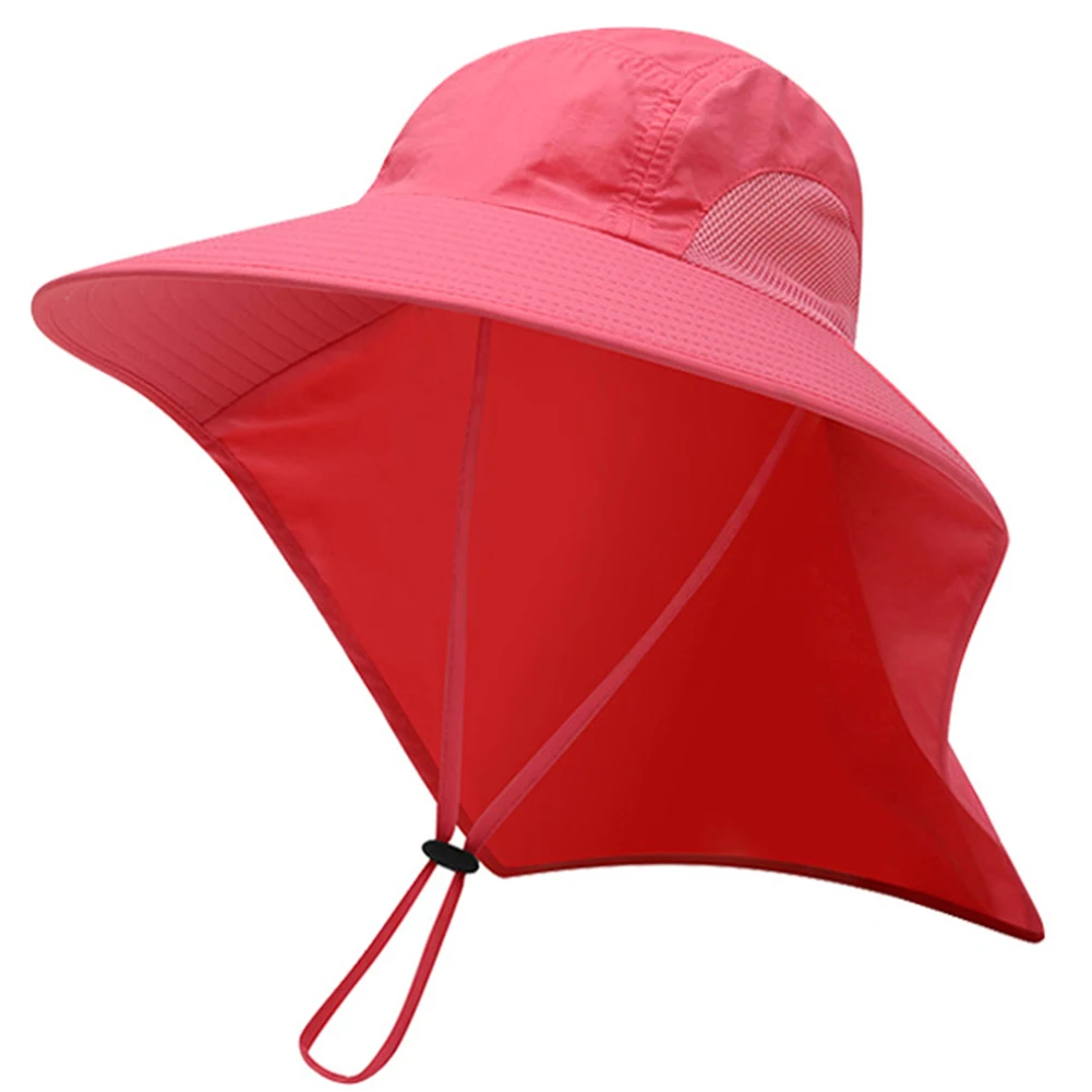 

Unisex UV Protection Cap Summer Outdoor Fishing Climbing Sun Hat with Neck Flap Protection Cap sunhat Sun Hat Cap sunhat Sun Hat