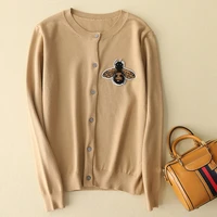 2020 long sleeve lover couple cashmere cardigan loose sweater women and men cashmere sweater knitting cardigans small honeybee