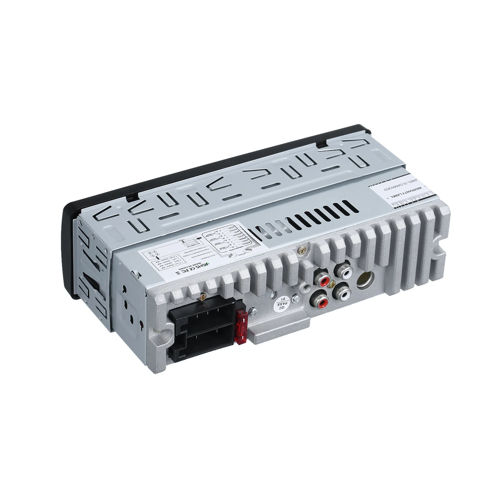 Автомагнитола 7 цветов цифровой HD ЖК-дисплей автомобильный BT стерео MP3-плеер с USB