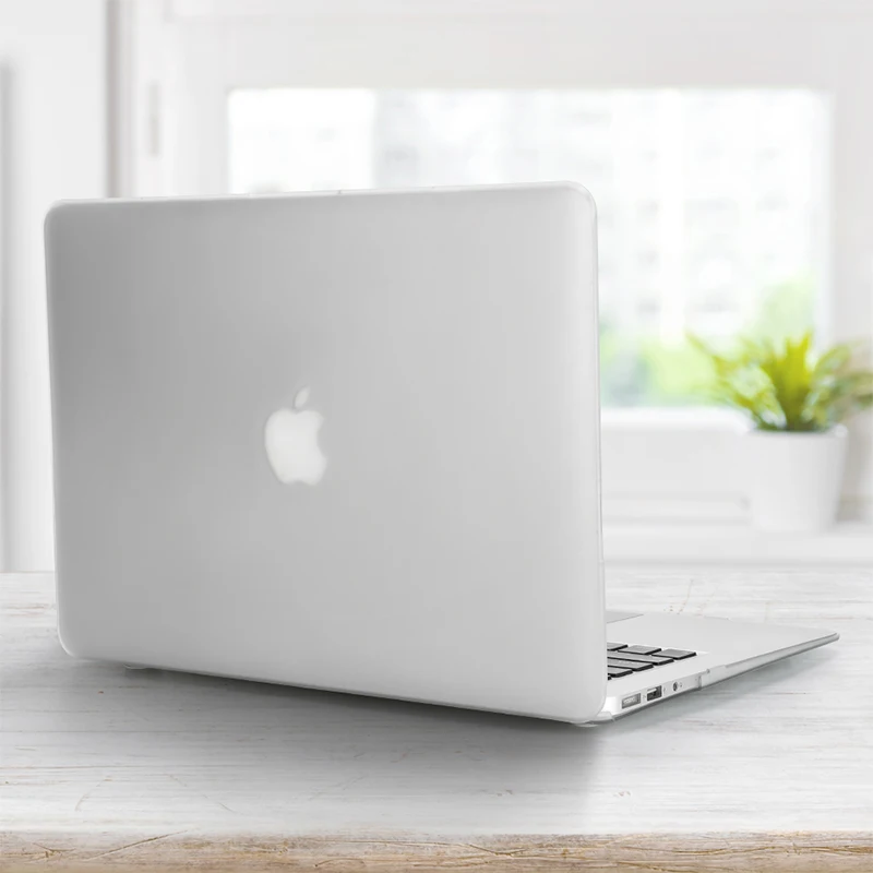Матовый Жесткий Чехол для ноутбука Apple Macbook Air 11 Pro 13 16 Retina 12 15 дюймов корпус M1 A2337 Pro13