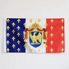 Французский флаг, спецдействия, полиция жандармерии GIGN, национальная полиция Франции, герб Наполеона, жандармея La Франция