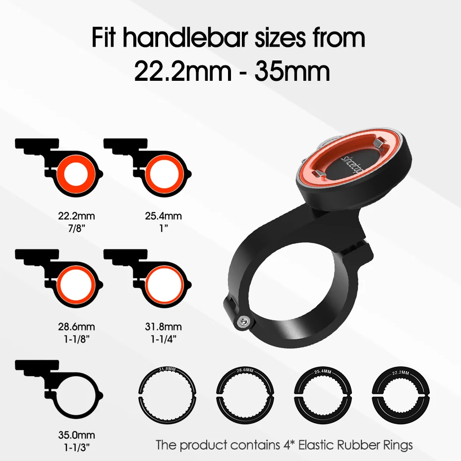 mountain bike phone holder with quick mountmtb road bicycle moto aluminum gps bracket ultra lock system riding clip stand free global shipping